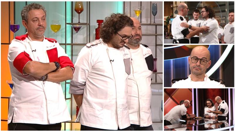 Un concurent a fost eliminat în ediția din 27 a emisiunii Chefi la cuțite sezonul 11