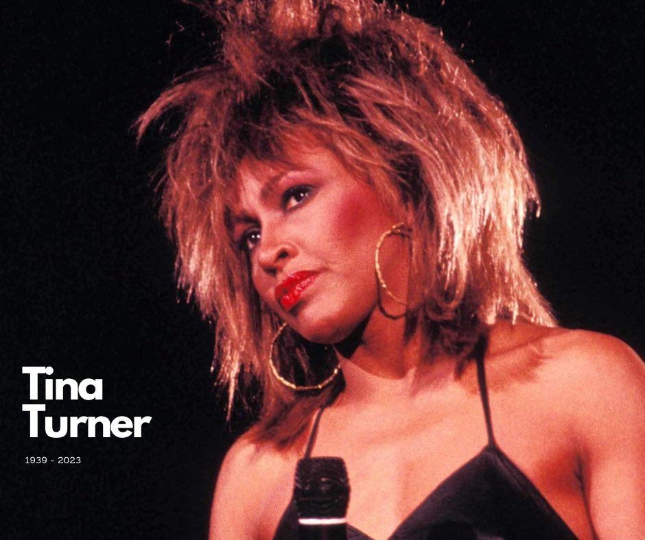 Tina Turner în tinerețe