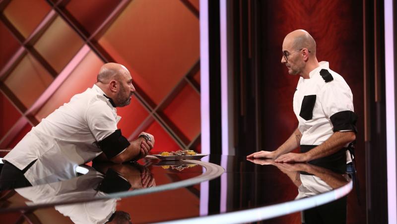 Mario Zahariea a fost eliminat în ediția 27 a emisiunii Chefi la cuțite sezonul 11