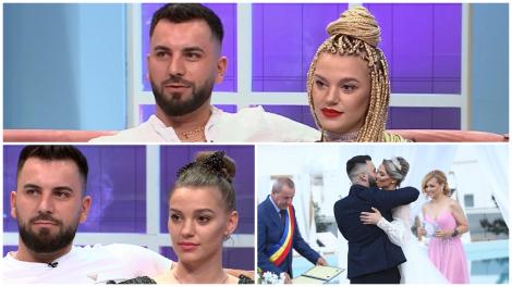 Mireasa, sezon 5. Alina, mesaj emoționant pentru Valentin: „Când imi spunea soțul meu în emisiune...”