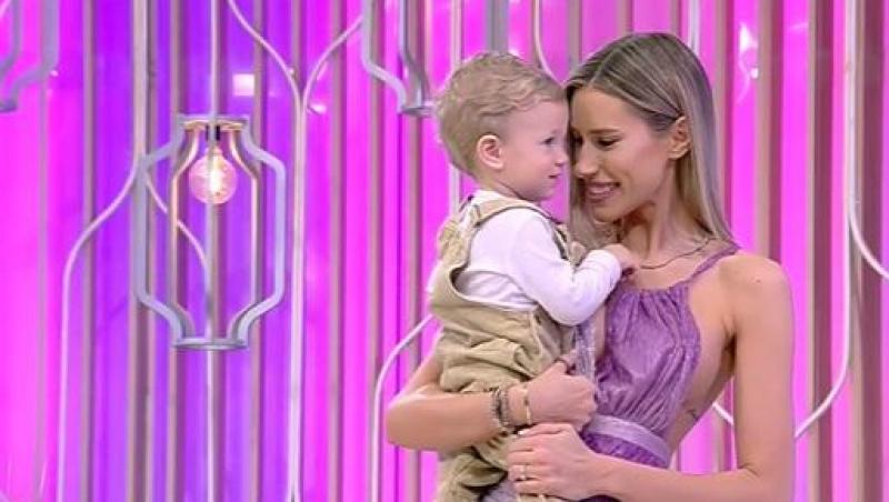 Gabriela Prisăcariu, probleme cu micuțul Tiago: „Nu știu ce să mai fac!”.  Ce se întâmpla cu fiul ei și al lui Dani Oțil