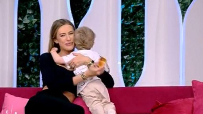 Gabriela Prisăcariu, probleme cu micuțul Tiago: „Nu știu ce să mai fac!”.  Ce se întâmpla cu fiul ei și al lui Dani Oțil