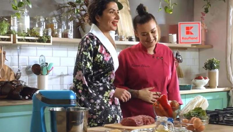 Hello Chef sezon 5, 28 mai 2023. Roxana Blenche și Carmen Brumă au gătit mâncare coreeană. Rețeta pentru preparatul JapChae