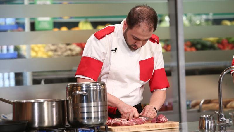 Chefi la cuțite, 29 mai 2023. Chef Sorin Bontea a „lovit” cu o nouă amuletă. Ce „pedeapsă” au primit echipele rivale