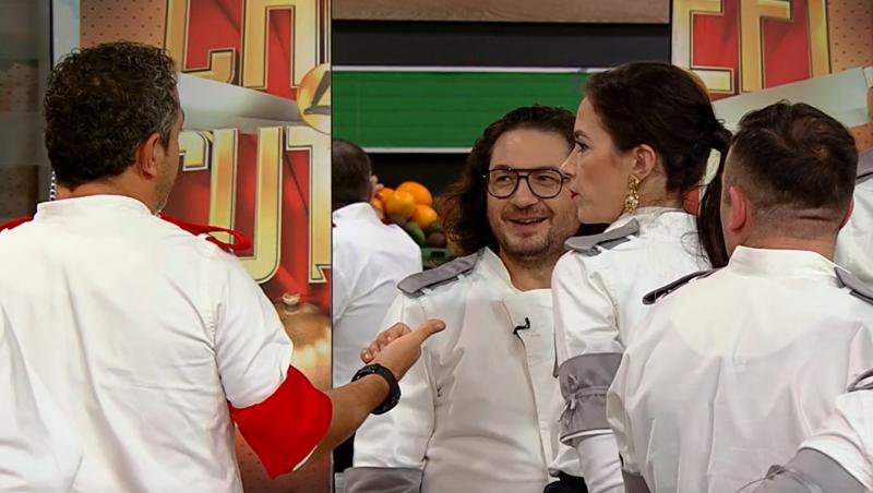 Chefi la cuțite, 29 mai 2023. Au ieșit scântei între chef Florin Dumitrescu și chef Sorin Bontea. Ce s-a întâmplat în bucătărie