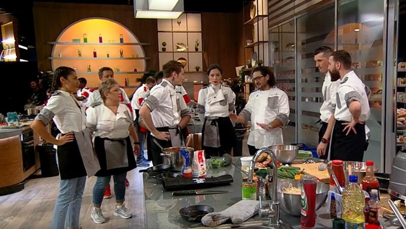 Chefi la cuțite, 29 mai 2023. Au ieșit scântei între chef Florin Dumitrescu și chef Sorin Bontea. Ce s-a întâmplat în bucătărie