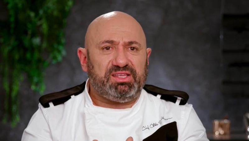 Chefi la cuțite, 29 mai 2023. Chef Cătălin Scărlătescu a „explodat”, chiar înainte să se afle cine a fost eliminat. Ce a urmat