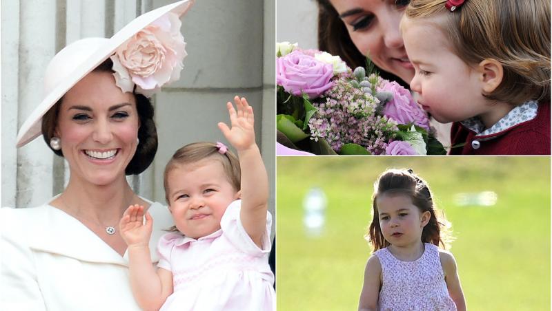 Prințesa Charlotte a împlinit 8 ani. Cât de mult a crescut fiica Prințului și a Prințesei de Wales