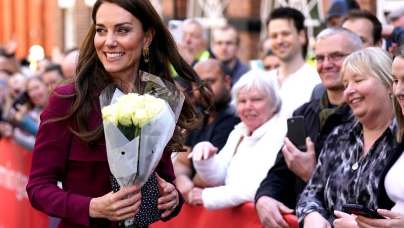 Ce va purta Kate Middleton la încoronarea regelui Charles al III-lea. Trucul folosit pentru a o eclipsa pe Rose Hanbury