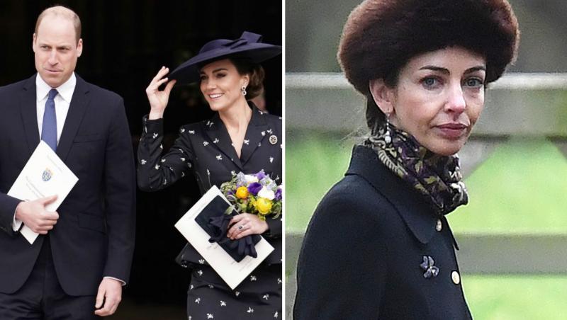 Ce ținută va purta Kate Middleton la încoronarea regelui Charles al III-lea. Trucul folosit pentru a o eclipsa pe Rose Hanbury