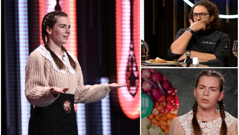 Concurenta i-a emoționat pe jurați cu povestea ei de viață, în ediția 18 a emisiunii Chefi la cuțite sezonul 11