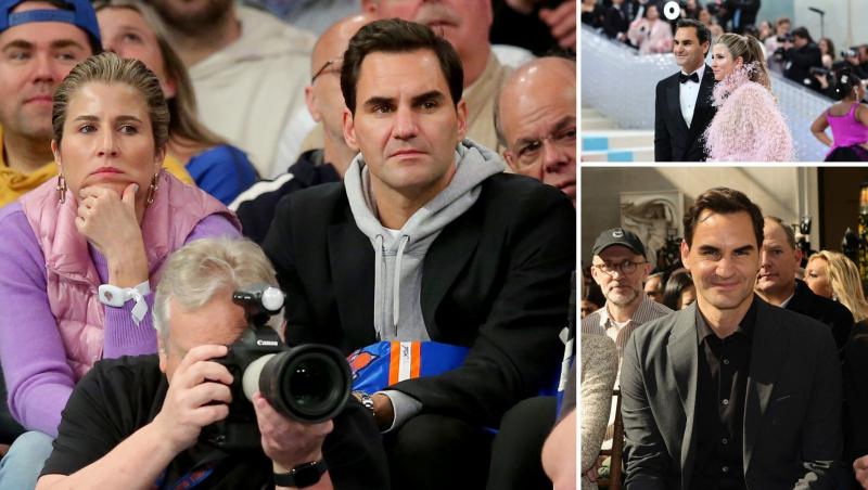 Roger Federer și soția sa au luat parte la Met Gala