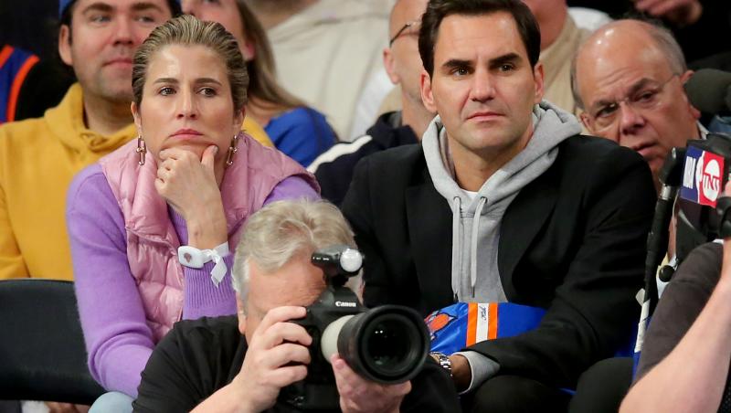 Cum arată soția lui Roger Federer. Fostul tenismen și soția sa, Mirka, apariție de senzație pe covorul roșu de la Met Gala