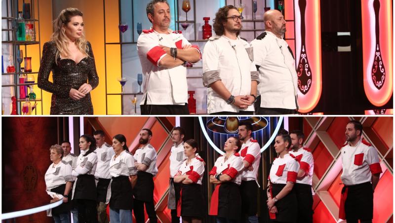 Un concurent a fost eliminat în ediția 29 a emisiunii Chefi la cuțite sezonul 11