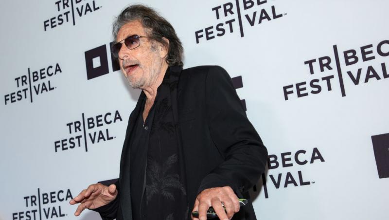 Al Pacino așteaptă al patrulea copil la 83 de ani. Iubita lui, Noor Alfallah, este însărcinată la 29 de ani