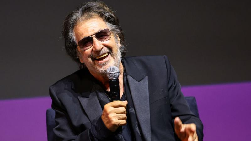 Al Pacino așteaptă al patrulea copil la 83 de ani. Iubita lui, Noor Alfallah, este însărcinată la 29 de ani