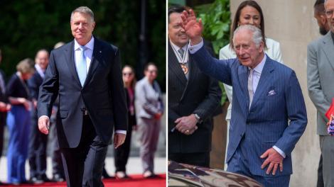 Regele Charles al III-lea va sosi vineri în România și va fi primit de președintele Iohannis. Care e scopul vizitei monarhului