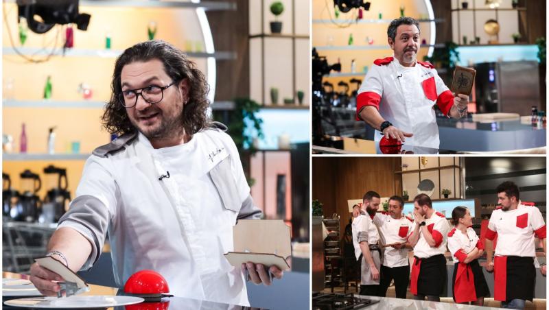 Gina Pistol va surprinde concurenții și chefii cu o probă neașteptată în ediția 30 a emisiunii Chefi la cuțite sezonul 11