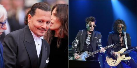 Johnny Depp a suferit o fractură serioasă la gleznă. Ce se va întâmpla cu turneul din Europa al trupei sale Hollywood Vampires