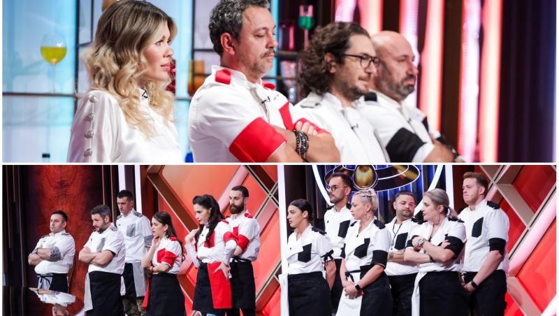 Un concurent a fost eliminat în ediția 20 a emisiunii Chefi la cuțite sezonul 11