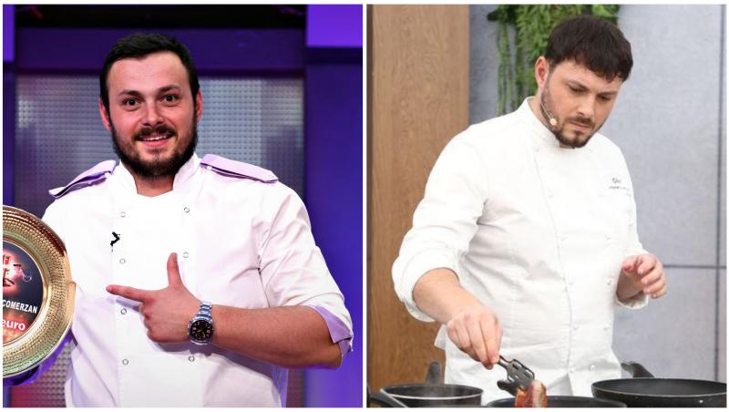 Alexandru Comerzan, câștigătorul sezonului 7 Chefi la cuțite, se mândrește cu o soție superbă
