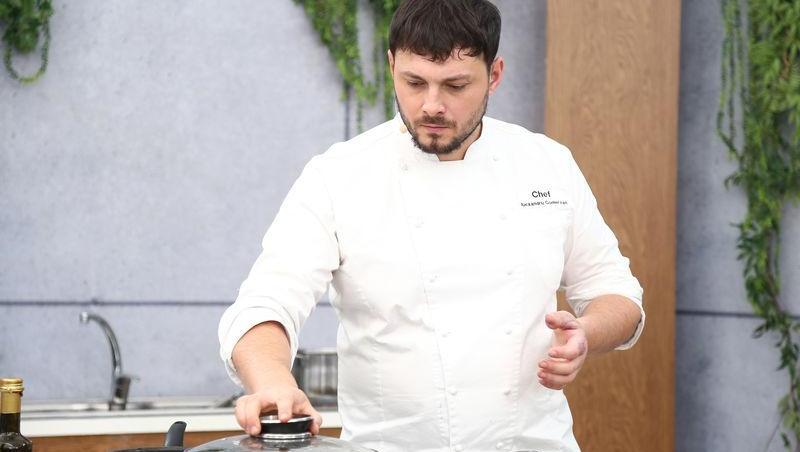 Cum arată soția lui Alexandru Comerzan, câștigătorul sezonului 7 Chefi la cuțite. Cât de frumoasă este Olga