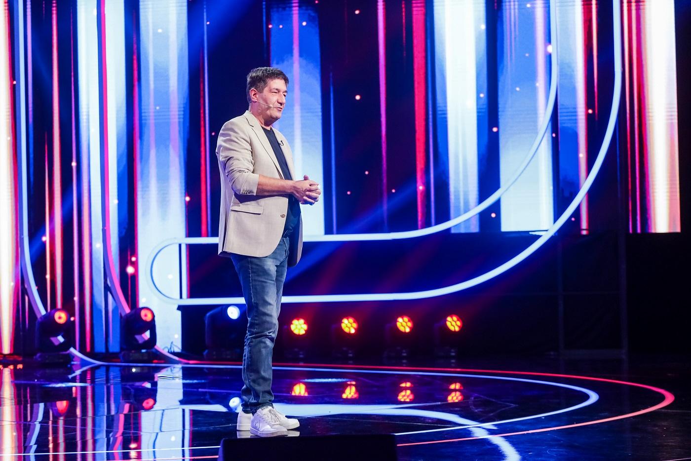 radu pietreanu pe scena iUmor