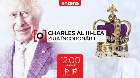 Observator, ediţie specială dedicată încoronării Regelui Charles al III-lea prezentată de Alessandra Stoicescu, sâmbătă, la 12.00