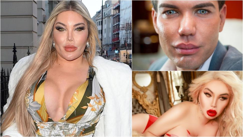 colaj foto cu jessica alves femeie si barbat