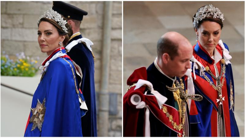 Kate Middleton a strălucit la încoronarea Regelui Charles al III-lea