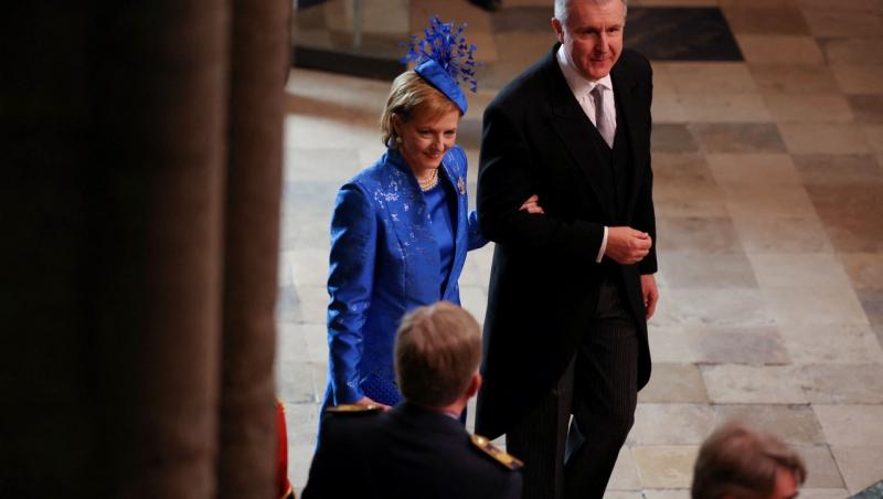 Principesa Margareta, prezentă la încoronarea Regelui Charles. Ce ținută a purtat Custodele Coroanei la marele eveniment