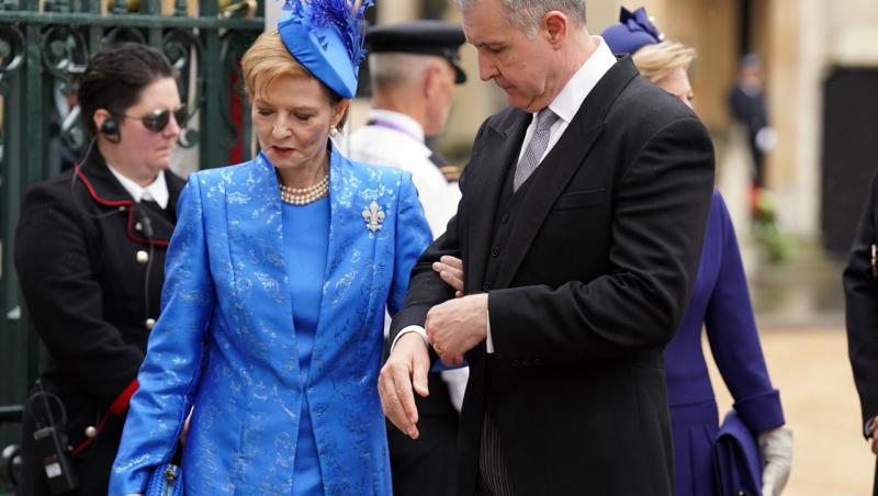Principesa Margareta, prezentă la încoronarea Regelui Charles. Ce ținută care iese în evidență a purtat Custodele Coroanei române