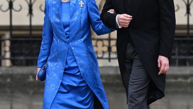 Principesa Margareta, prezentă la încoronarea Regelui Charles. Ce ținută care iese în evidență a purtat Custodele Coroanei române