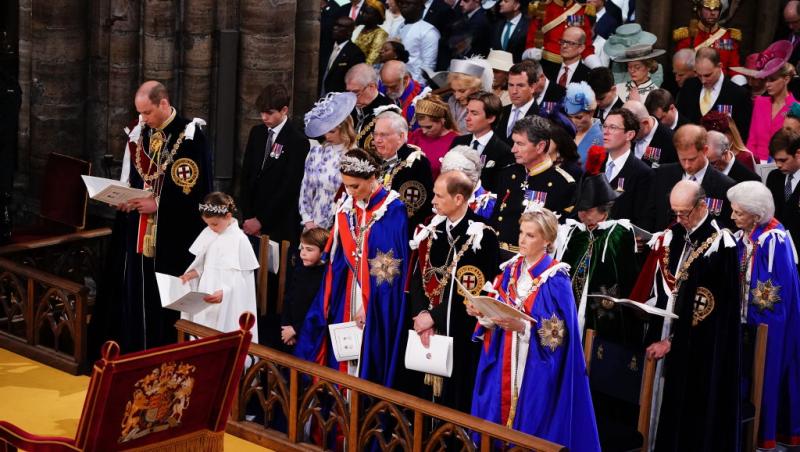 Penny Mordaunt, prima femeie care i-a prezentat sabia regelui Charles al III-lea. Ce rol a mai avut ea în ceremonie