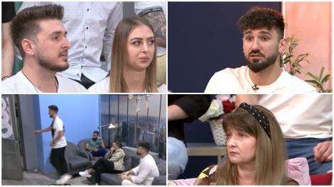 Mireasa sezon 7, 8 mai 2023. Dani s-a enervat după o discuție despre doamna Loredana: „Hai să ne batem joc de mama!”