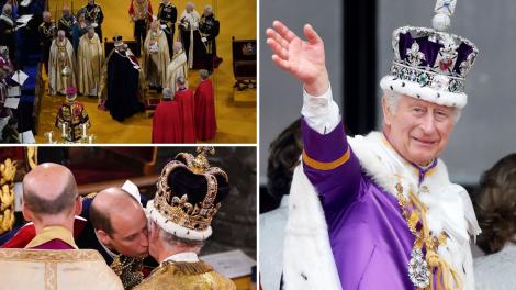 De ce a fost Prințul William singurul membru al Familiei Regale Britanice care a îngenunchiat în fața tatălui său