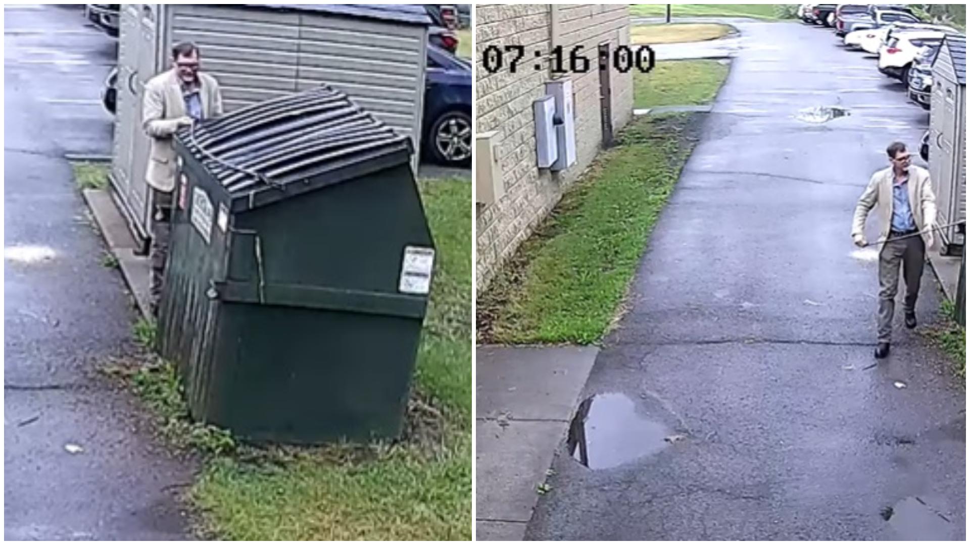 Un director de școală a făcut o descoperire neașteptată &icirc;n tomberonul instituției. Ce a ieșit de l&acirc;ngă gunoaie