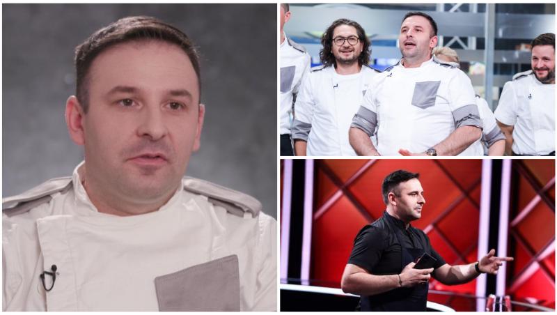 Stelian Nistor, fostul concurent din echipa lui chef Florin Dumitrescu, a avut parte de prima apariție televizată după ce a fost eliminat din sezonul 11 Chefi la cuțite