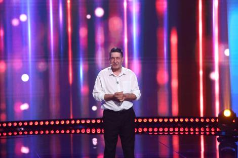 Gala de Vacanță, 11 iunie. Radu Pietreanu a impersonat nume sonore din muzică și teatru într-un spectacol „cameleonic”