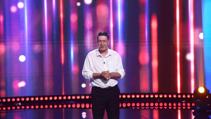 Gala de Vacanță, 11 iunie. Radu Pietreanu a impersonat nume sonore din muzică și teatru într-un spectacol „cameleonic”
