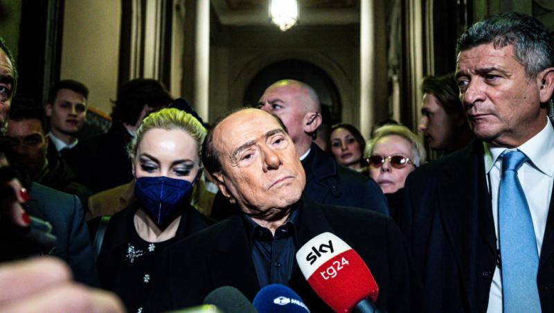 Silvio Berlusconi a murit la 86 de ani. Fostul premier italian a fost internat în spital cu probleme grave