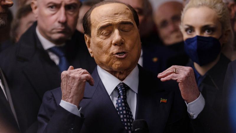Silvio Berlusconi a murit la 86 de ani. Fostul premier italian a fost internat în spital cu probleme grave