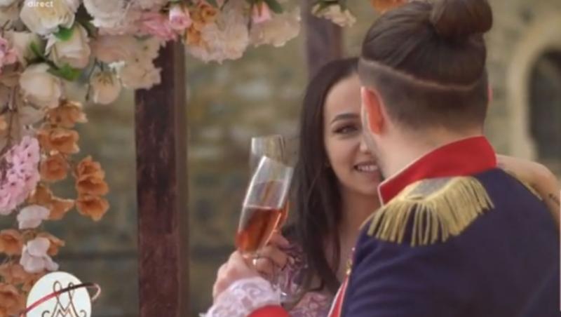 Mireasa sezon 7, 12 iunie 2023. Vlad și Cătălina s-au logodit. Imagini cu cererea în căsătorie