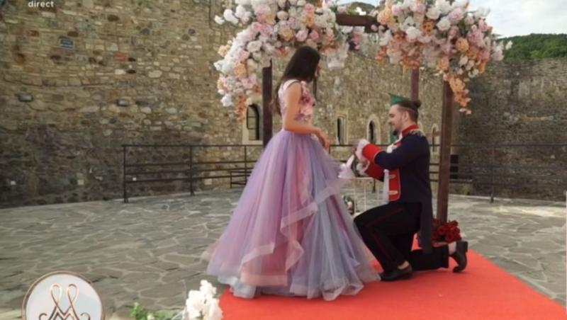Mireasa sezon 6, 12 iunie 2023. Cum au sărbătorit Vlad și Cătălina logodna. Imagini de la hotel