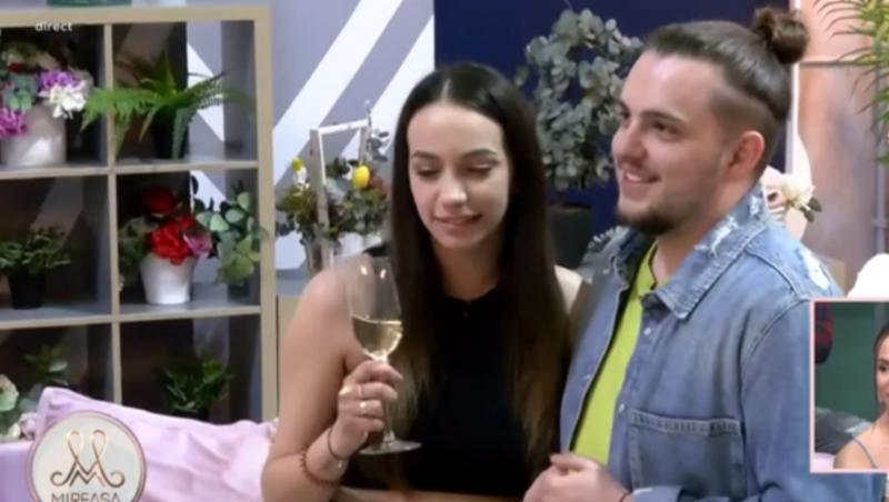 Mireasa sezon 6, 12 iunie 2023. Cum au sărbătorit Vlad și Cătălina logodna. Imagini de la hotel