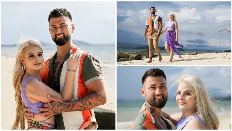 Ana-Maria Măriuță și Marius Budin formează unul dintre cele cinci cupluri de la Insula Iubirii sezonul 7