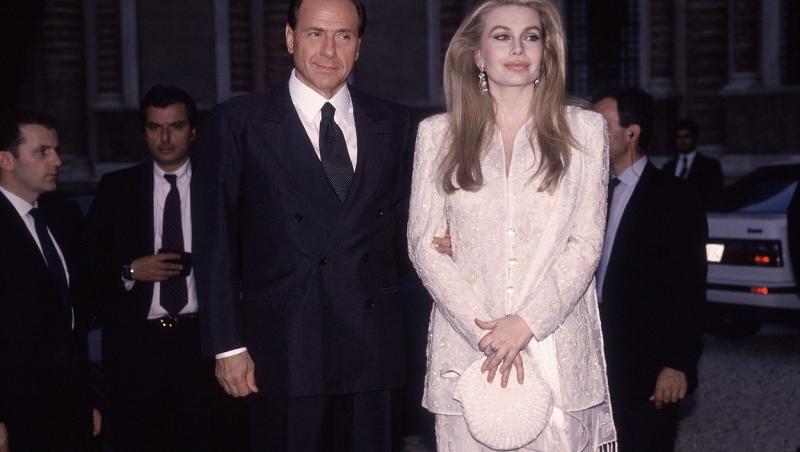 Silvio Berlusconi și Veronica Lario