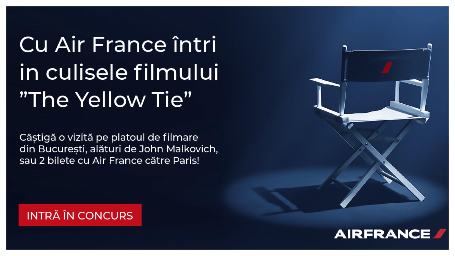 Cu Air France intri în culisele filmului despre viața lui Sergiu Celibidache