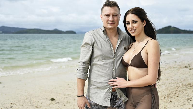 Cine sunt Bianca Giurcă și Marius Moise de la Insula Iubirii sezonul 7. Ce diferență de vârstă există între cei doi