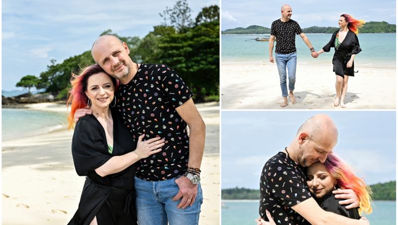 Cristina Rancov și Iulian Clonț sunt unul dintre cele cinci cupluri de la Insula Iubirii sezonul 7